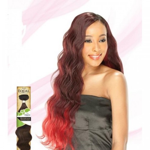 FREETRESS EQUAL BUNDLE WAVE RUSSIAN BUNDLE WAVE 18"